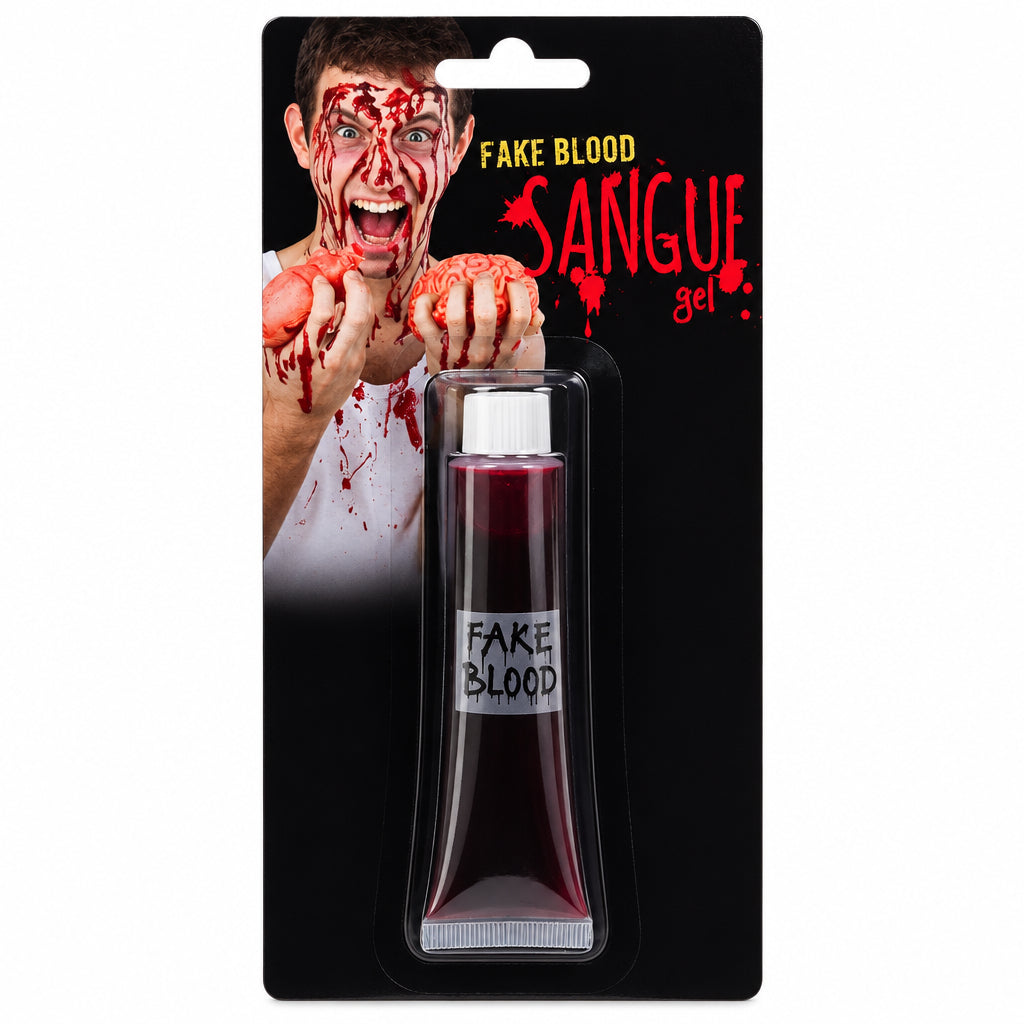 Carnival Toys - Sangue Finto in Gel per Trucco Halloween 28 ml