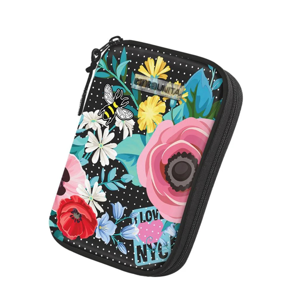 Astuccio One Time Fantasy Flower 3 Piani con Contenuto – Tinta Unita