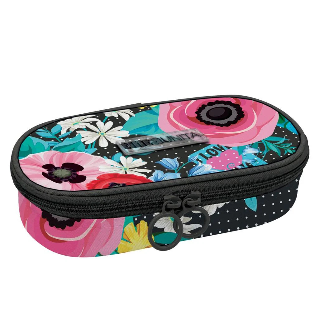 Astuccio Ovale Fantasy Flower – Tinta Unita
