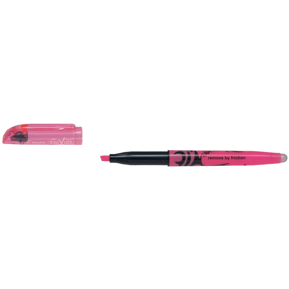 Stabilo: Evidenziatore a penna cancellabile Pilot Frixion Light - tratto 3,3 mm