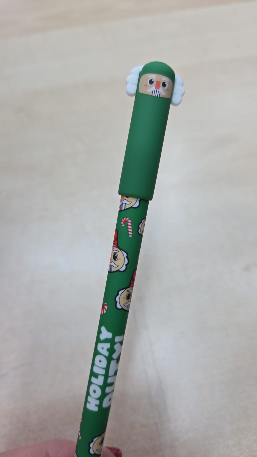 Itotal: Penna cancellabile Natale