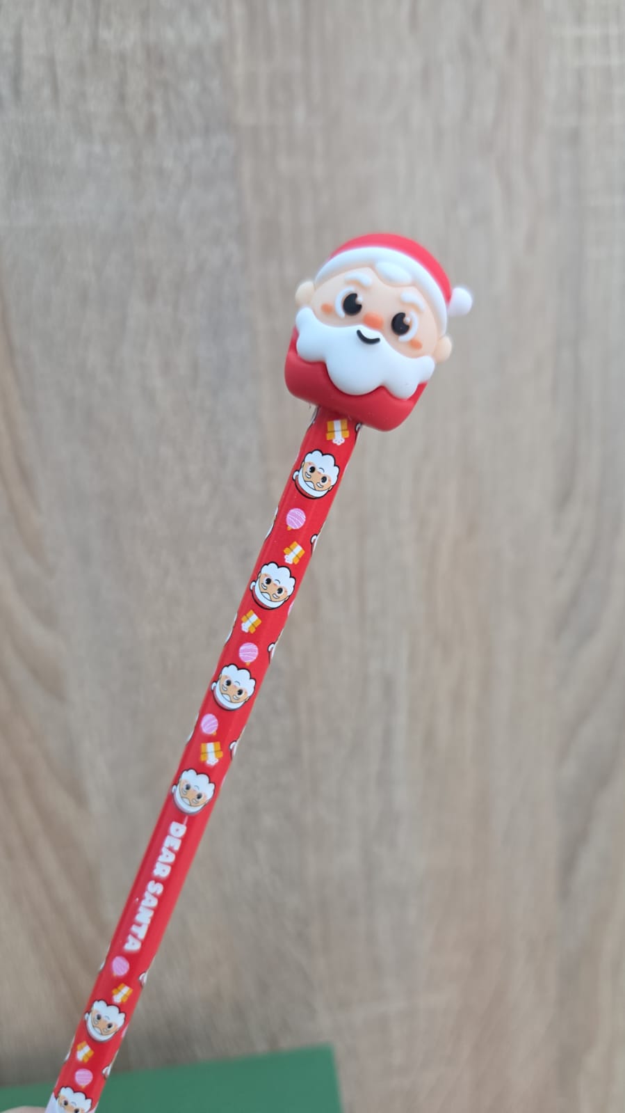 Itotal: Matita con topper 3D Natale