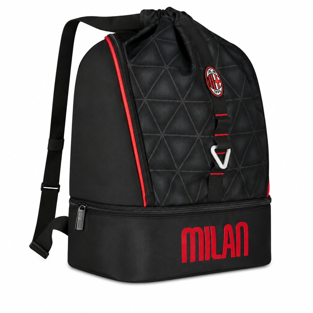 Zaino Seven Free Time Milan Rossoneri Connection 24 L