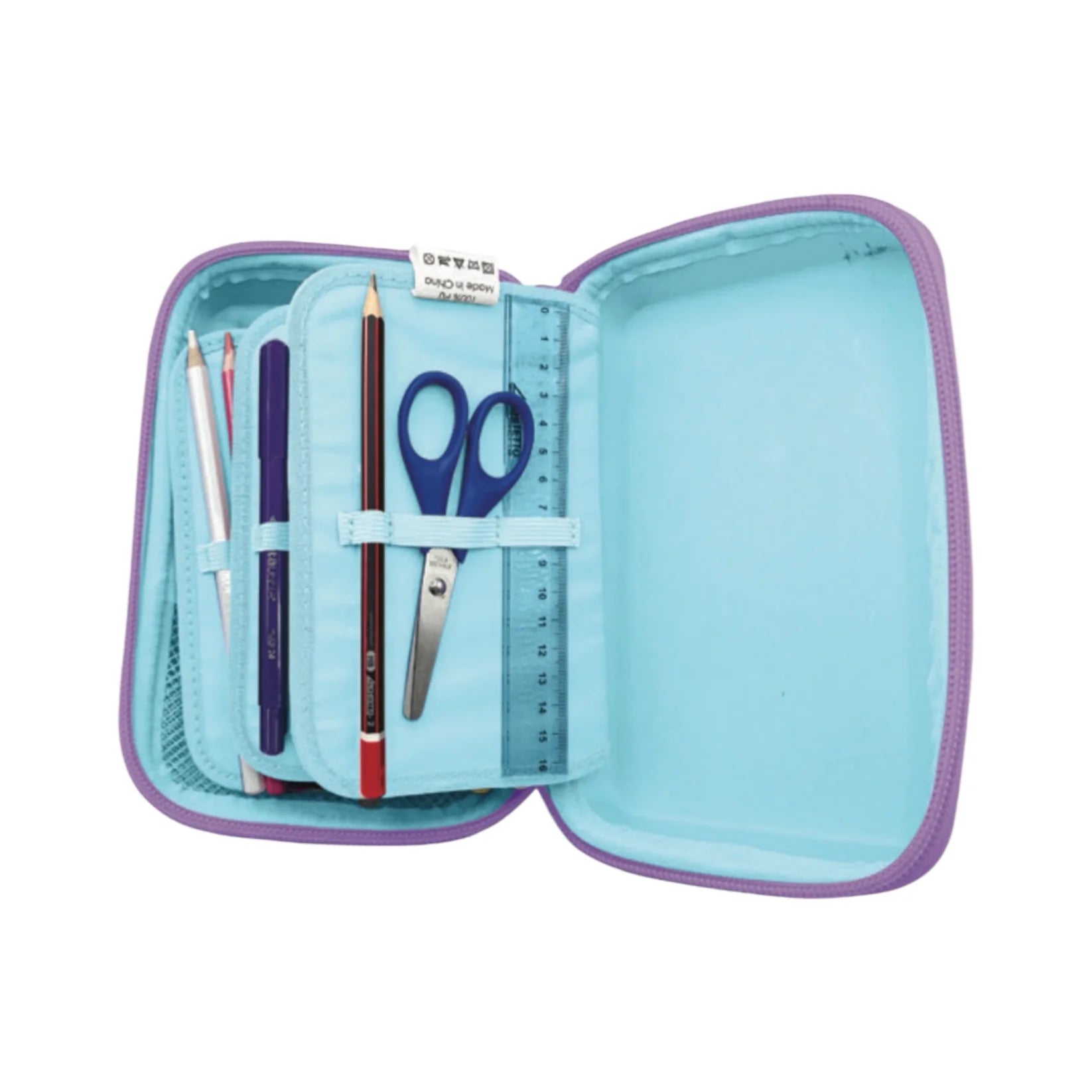 Astuccio One Time Sirena | 1 Zip 3 Piani + Buono Mirabilandia – Tinta Unita Young