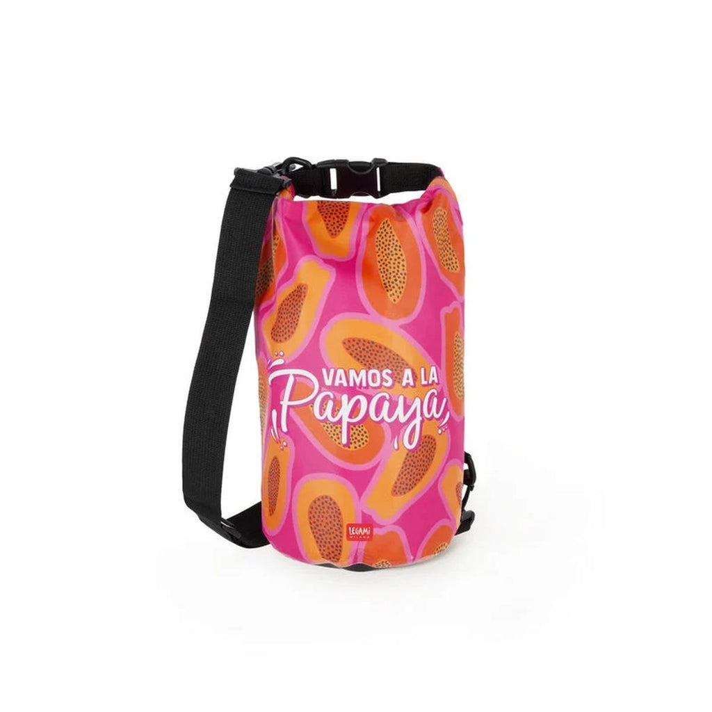 Sacca Impermeabile 3L Legami – Vamos a la Papaya Dry Bag