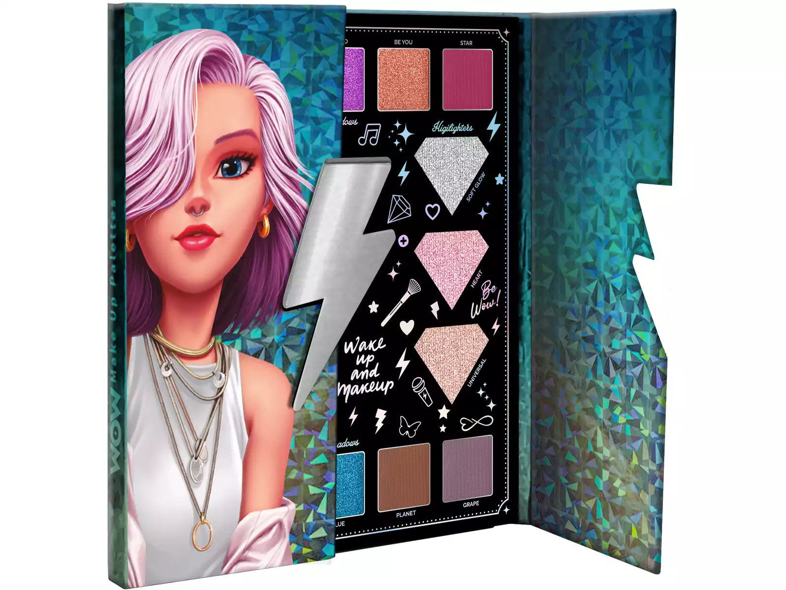 WOW Generation Set Palette per Trucco