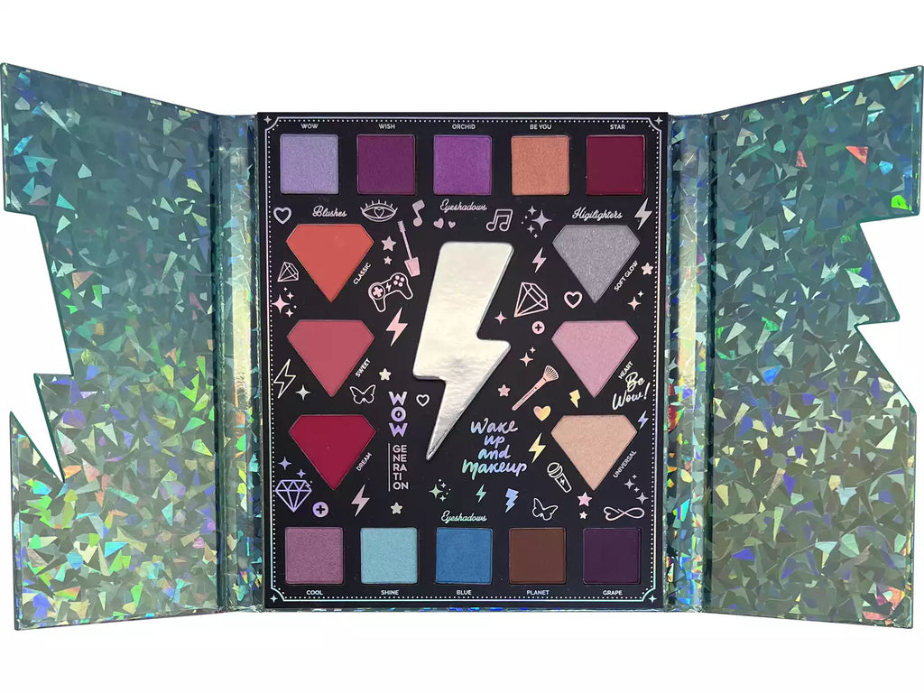 WOW Generation Set Palette per Trucco