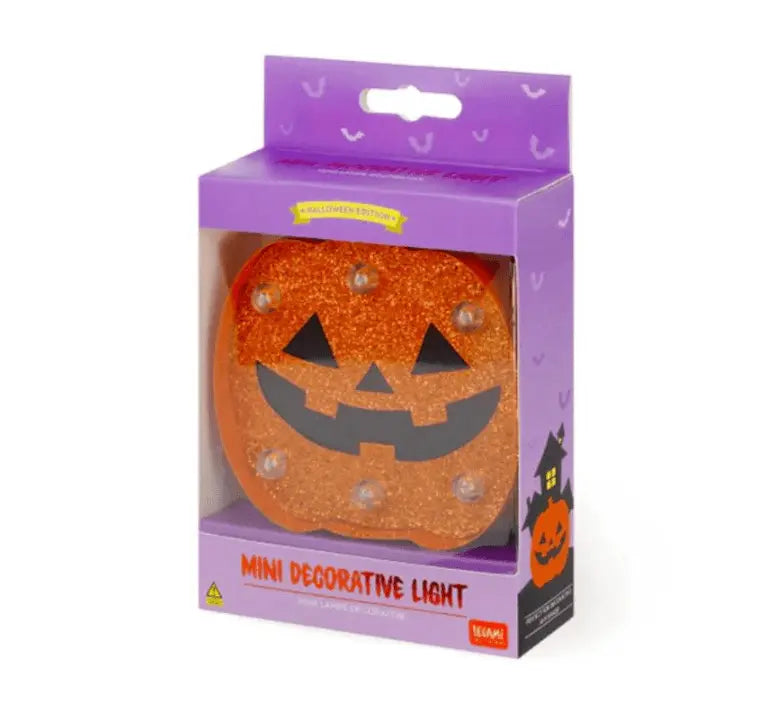 Legami Mini Luce Decorativa Zucca Glitter con LED