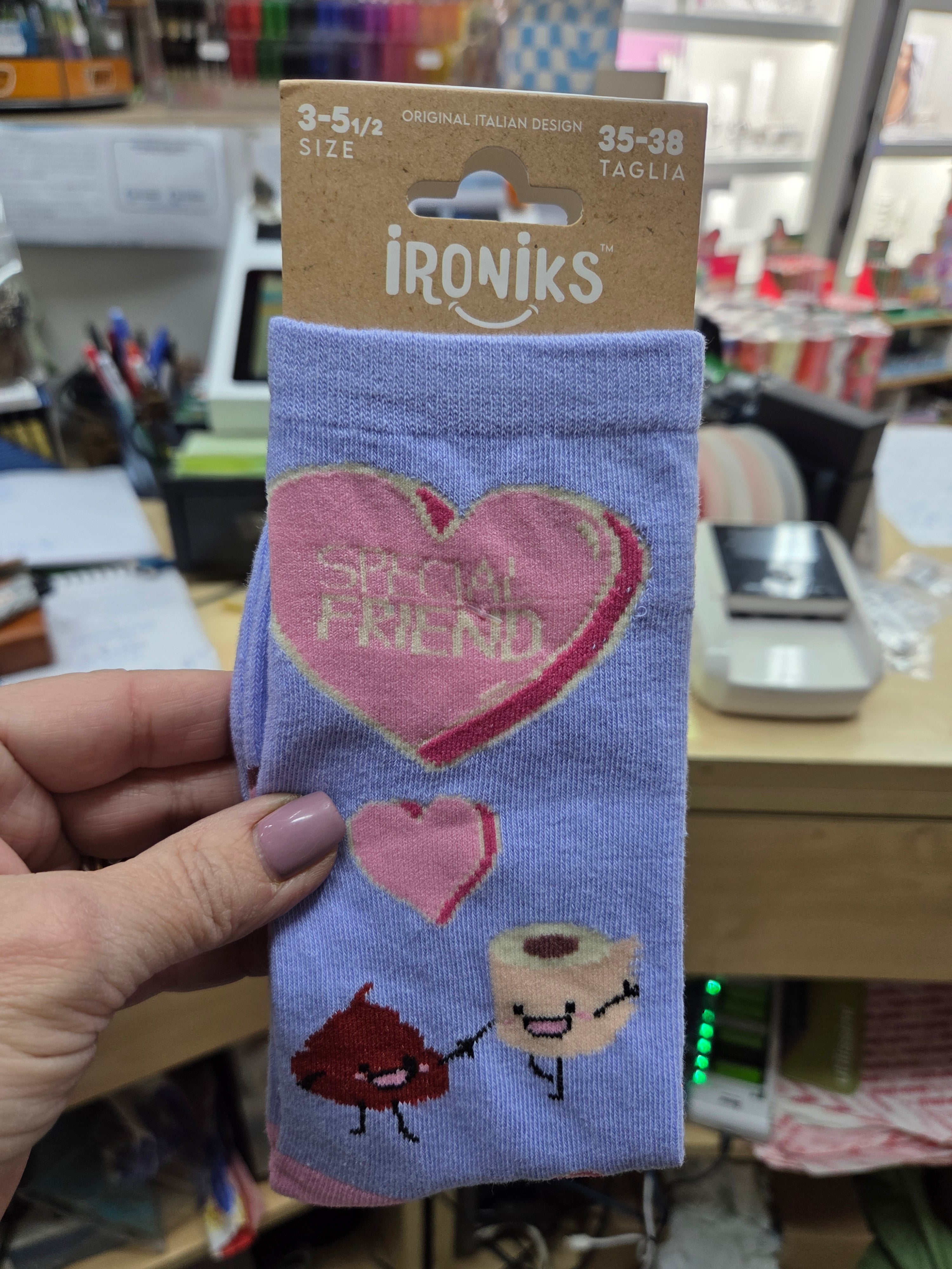 Calzino Ironiks Special Friend... Taglia 35/38