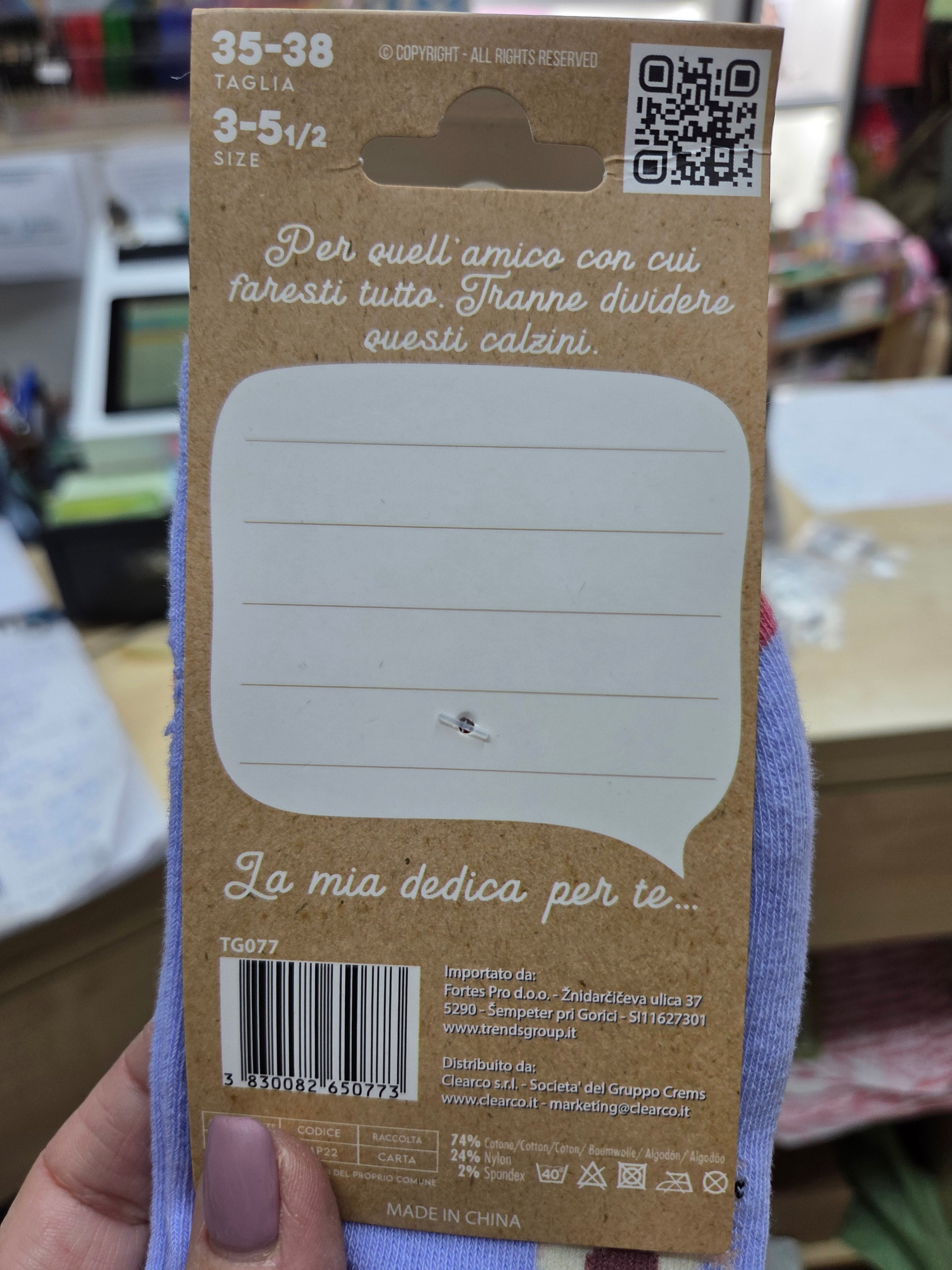 Calzino Ironiks Special Friend... Taglia 35/38