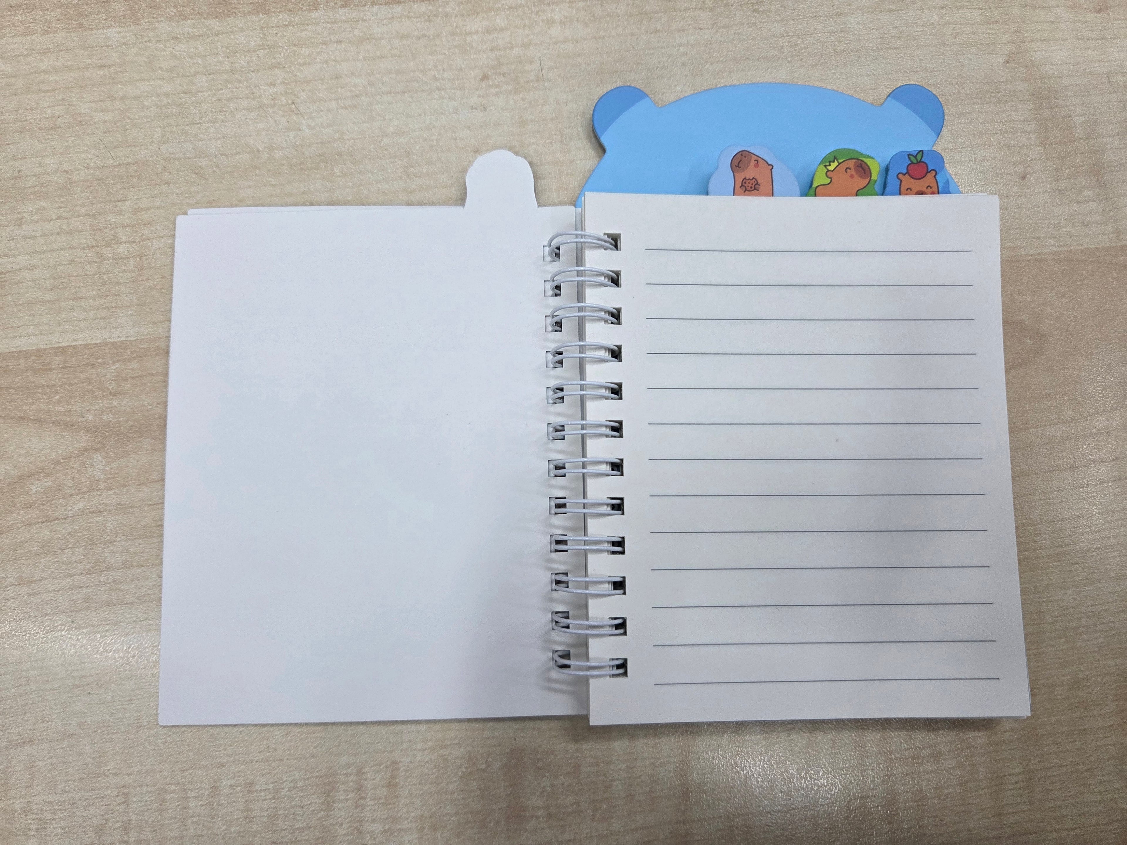 Tinta Unita Zoo Capibara mini blocchetto cm 9,5 x 11,6