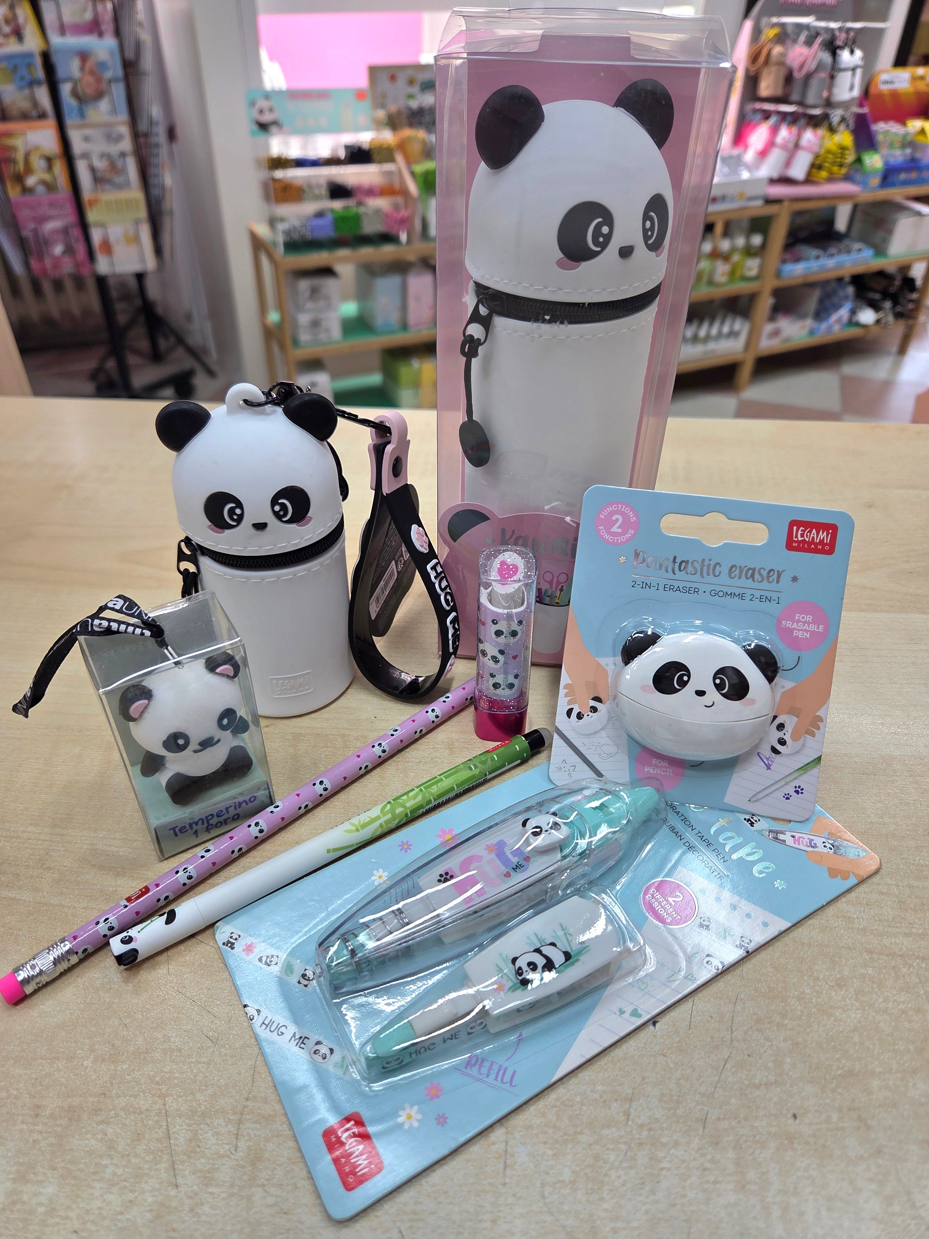 Box regalo con articoli di cancelleria