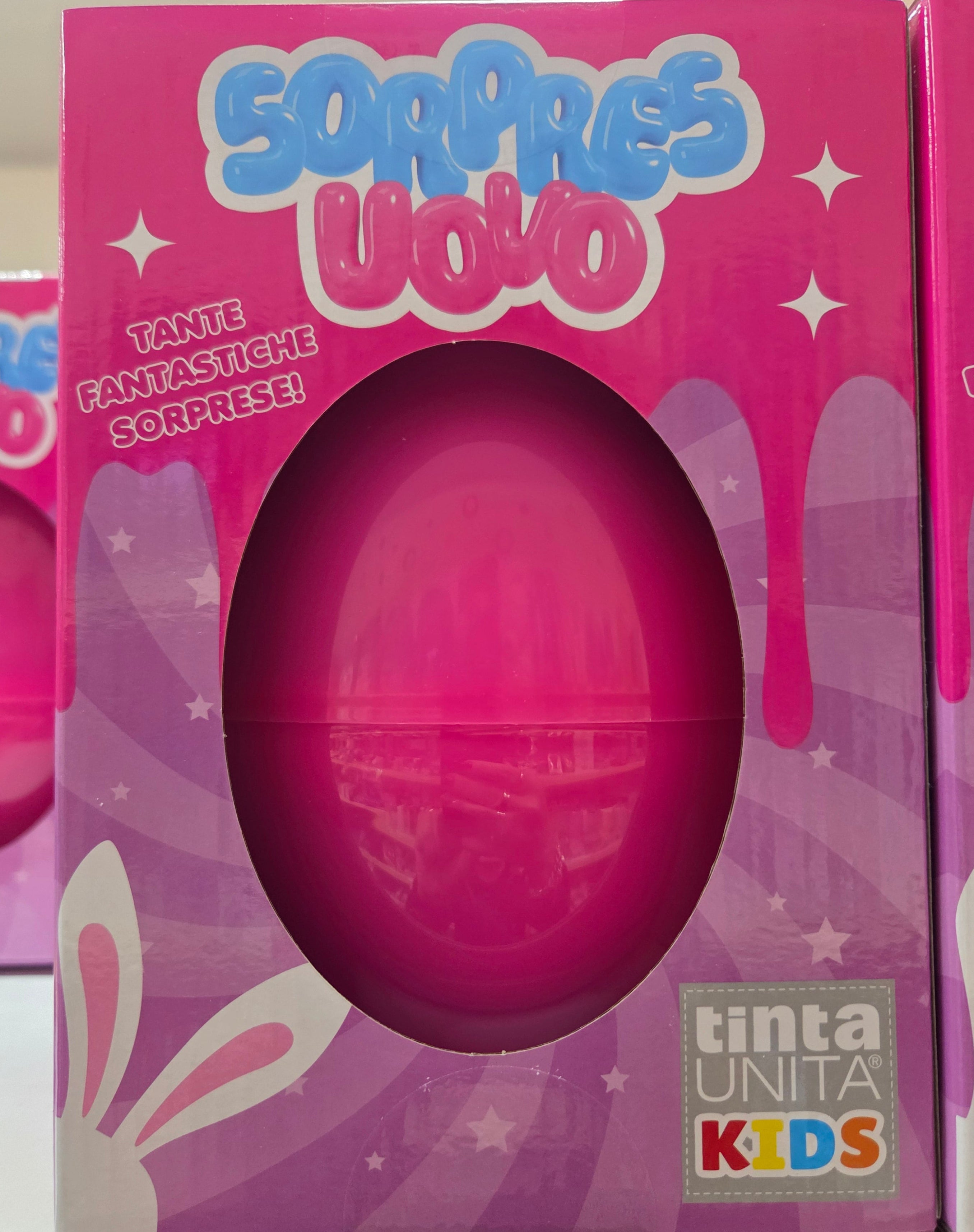 Tinta Unita Kids: Sorpresuovo con all'interno tanti prodotti di cancelleria