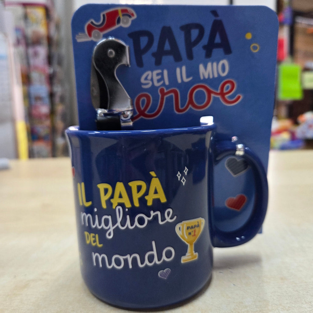 Virca: Tazza MUG stampata con apribottiglie multiuso
