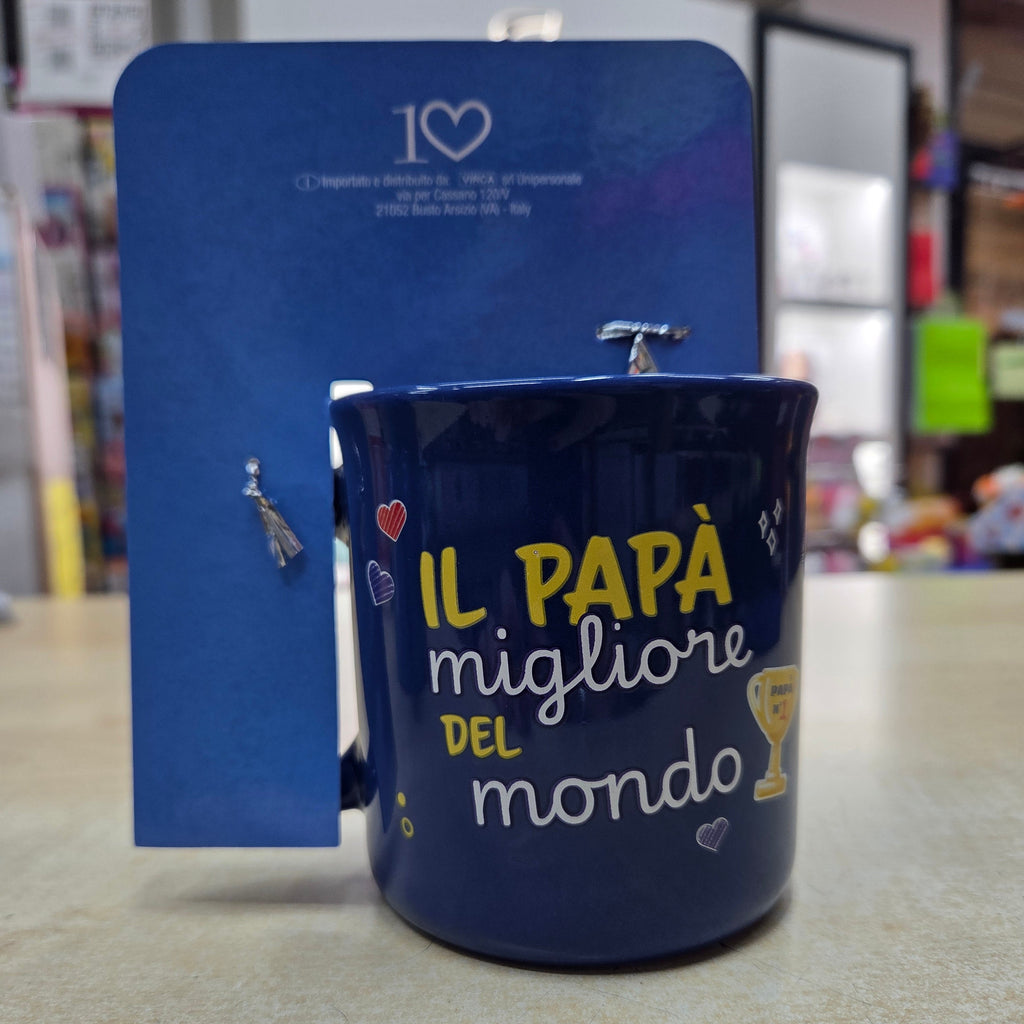 Virca: Tazza MUG stampata con apribottiglie multiuso