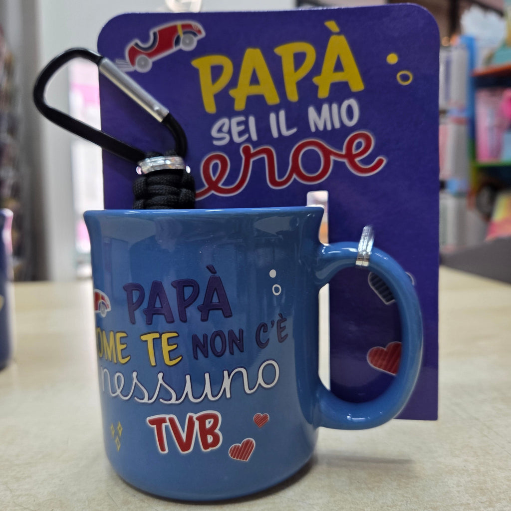 Virca: Tazza MUG stampata con portachiavi a moschettone