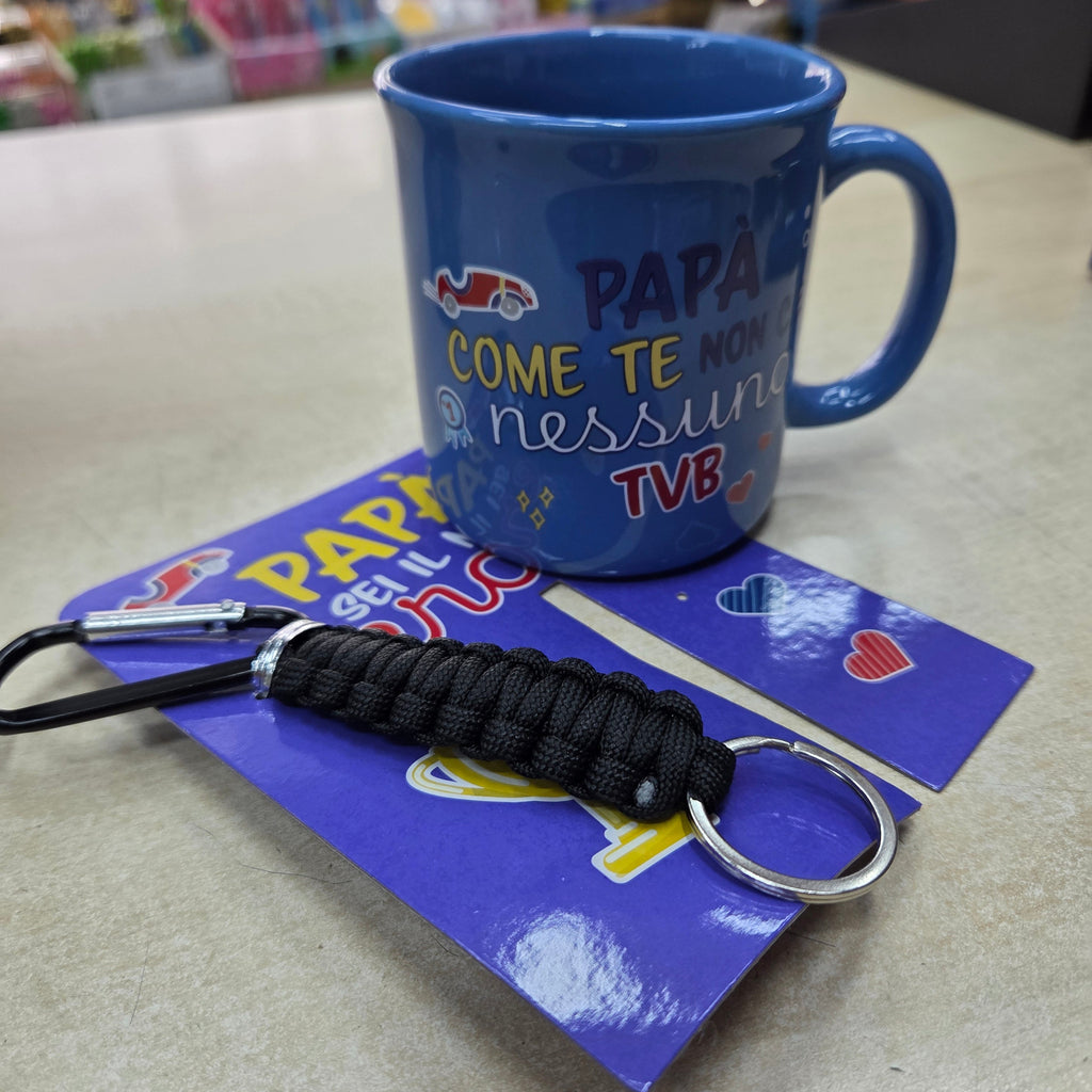 Virca: Tazza MUG stampata con portachiavi a moschettone