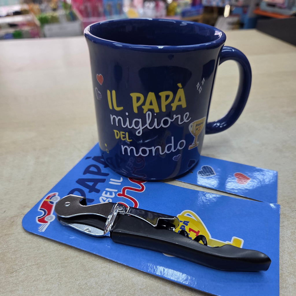 Virca: Tazza MUG stampata con apribottiglie multiuso