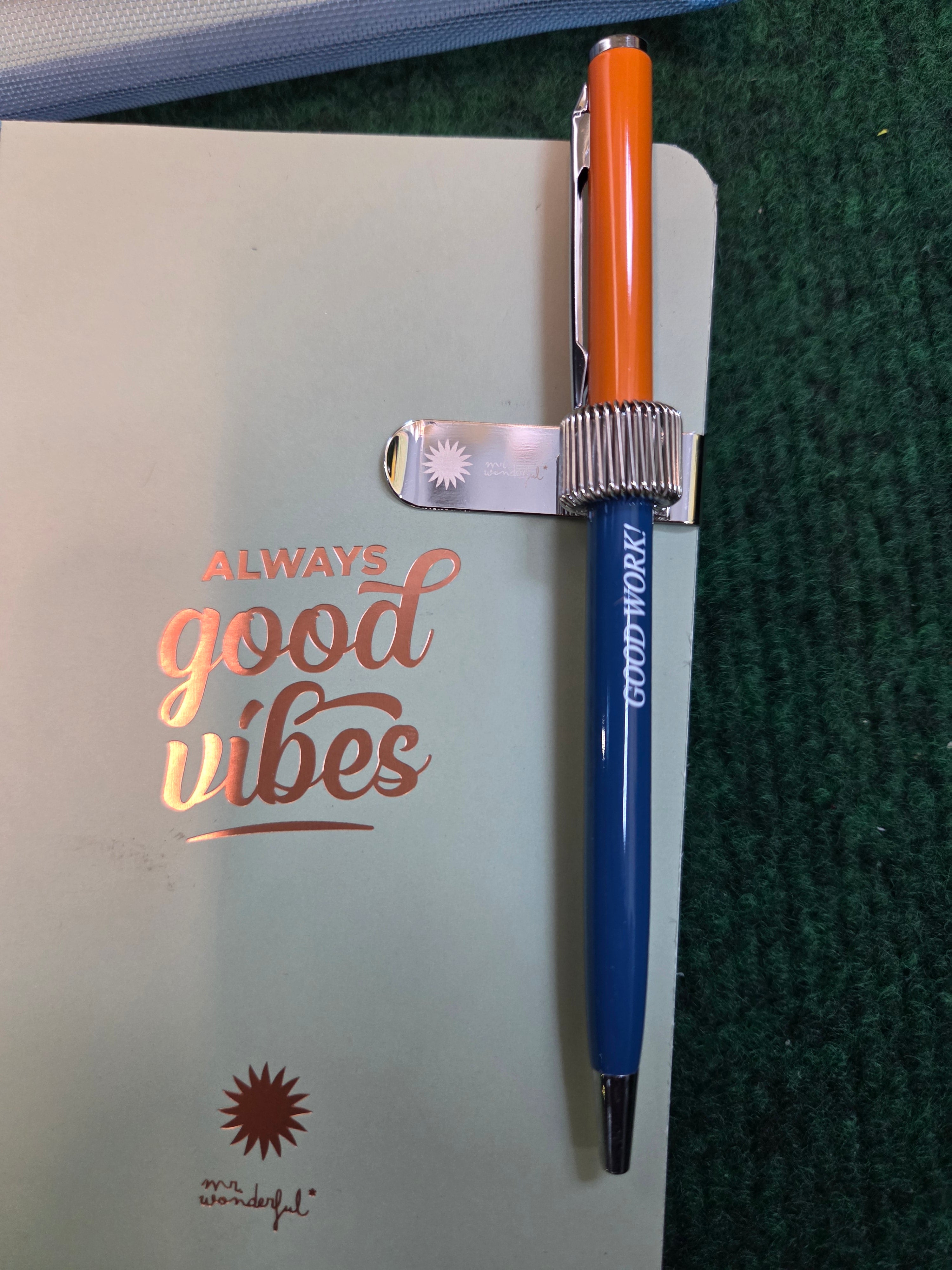 Mr.Wonderful: Set stationery "Tools to make something cool"