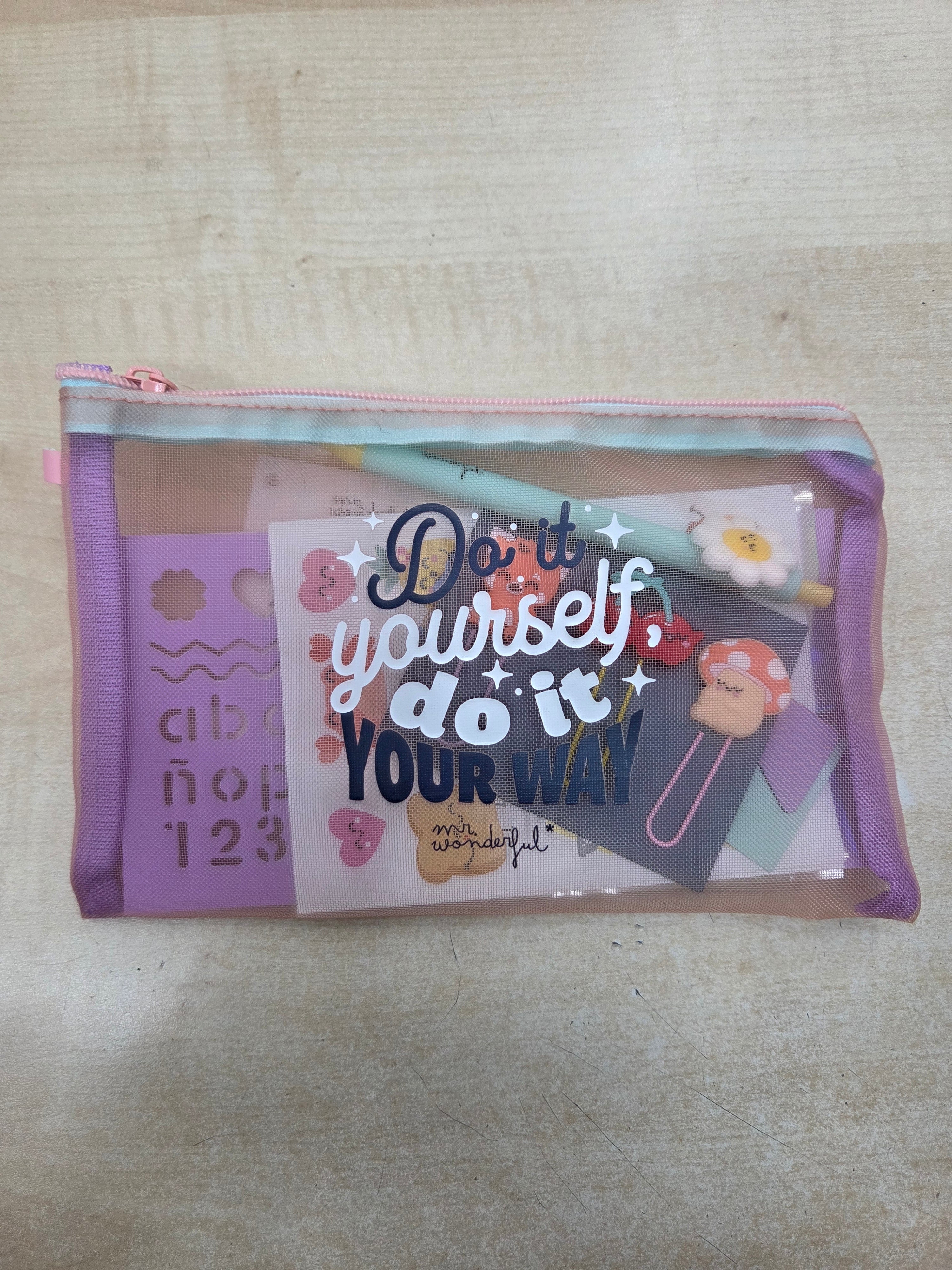 Mr.Wonderful: Kit per decorare il tuo diario