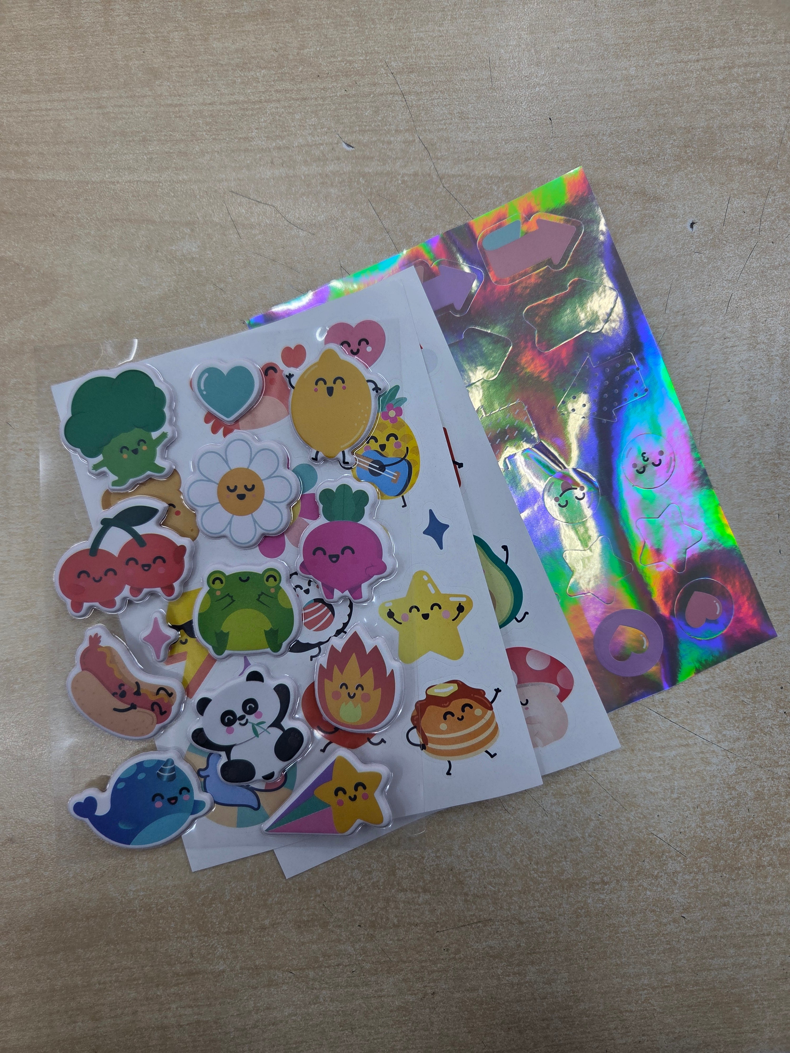 Mr.Wonderful: Kit per decorare il tuo diario