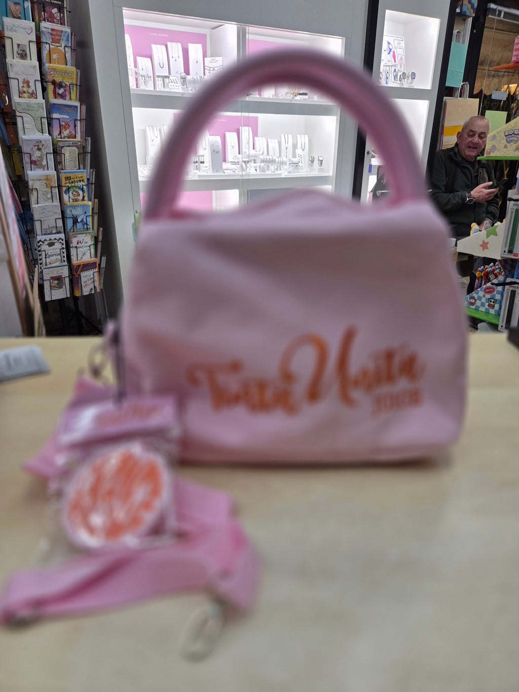 Tinta Unita Juice: Borsa Termica Profumata con Applicazione – Polycotton Fashion 21x16x6 cm