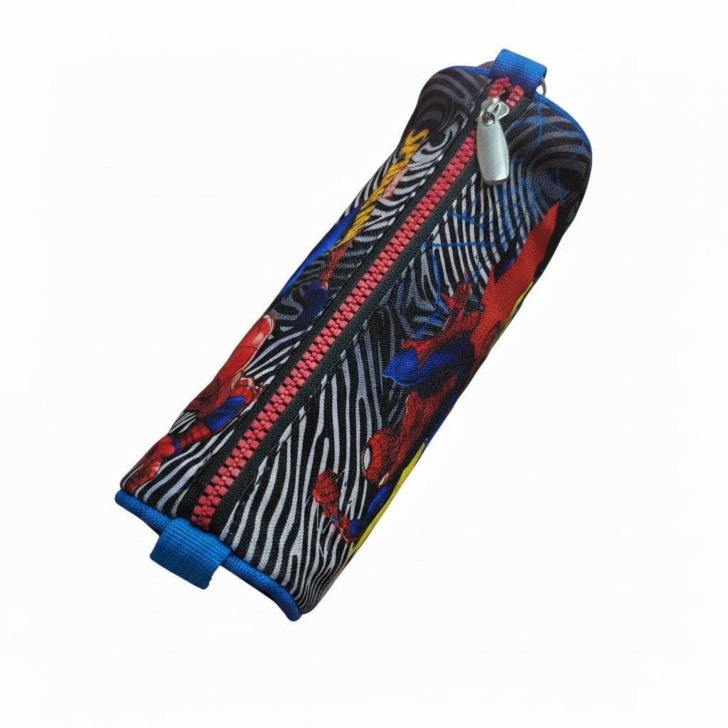 Astuccio Tombolino Spiderman Seven – 21x8x8 cm, Grafica Digitale
