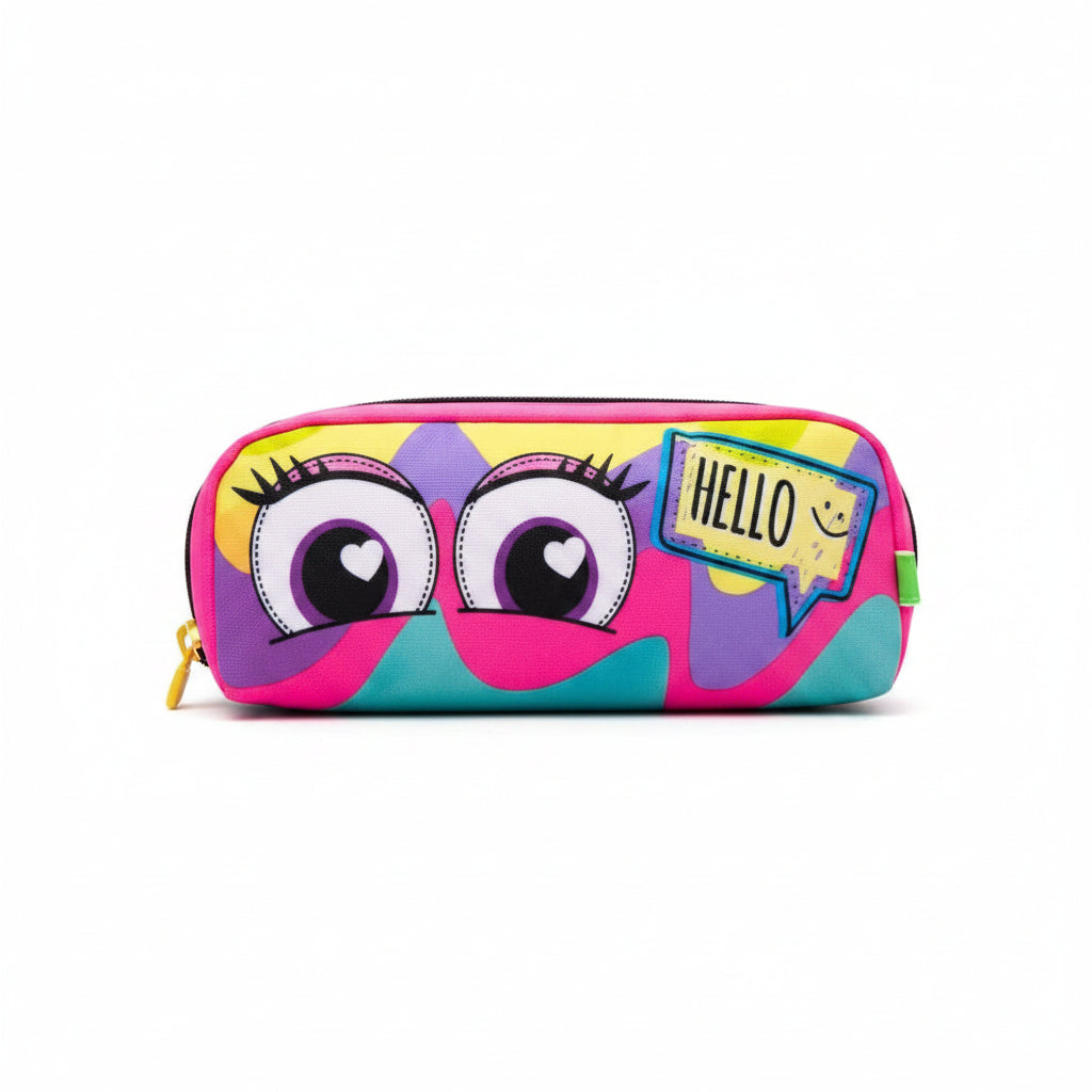 Astuccio Bustina Seven Girl SJ Facce – 22x5x8,5 cm