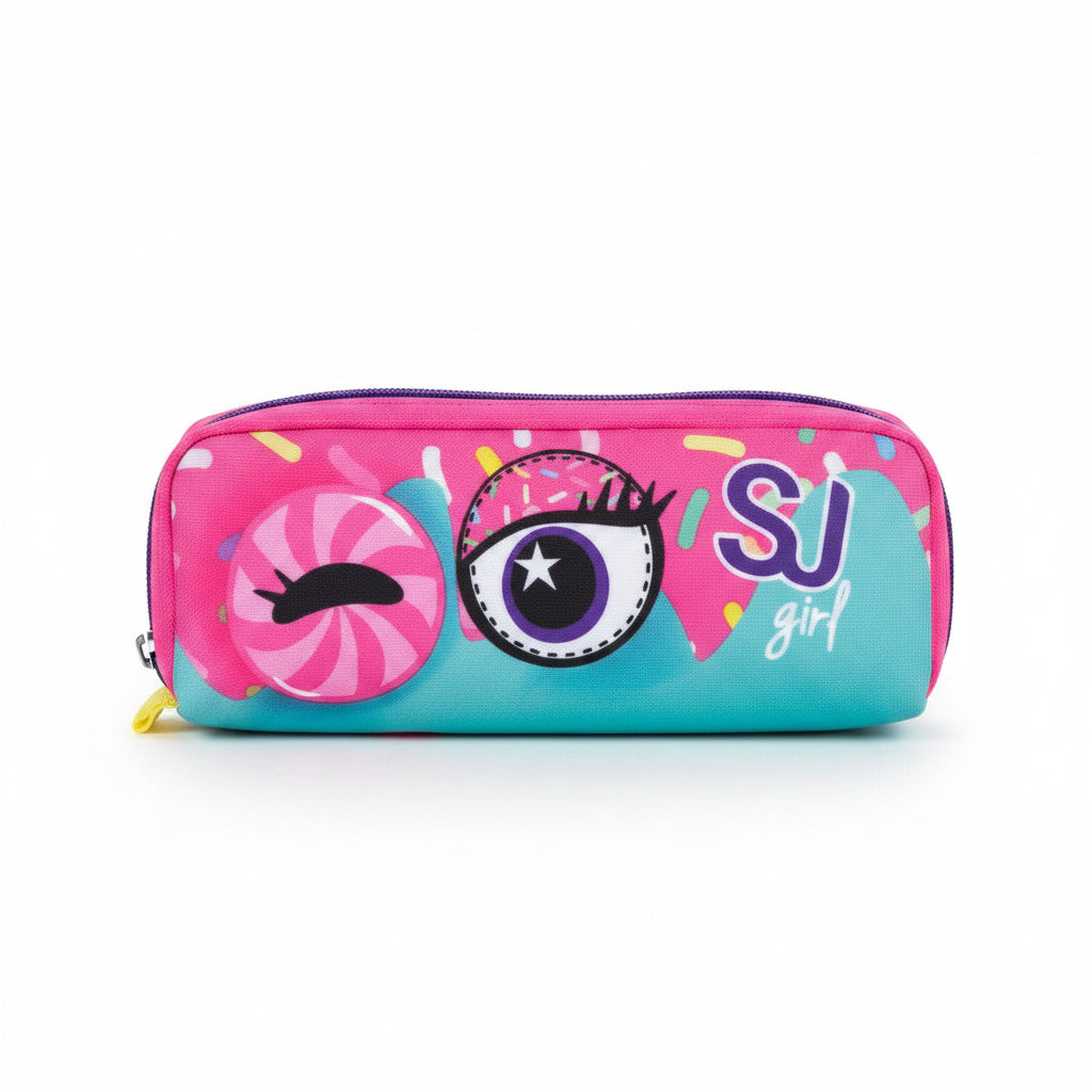 Astuccio Bustina Seven Girl SJ Facce – 22x5x8,5 cm