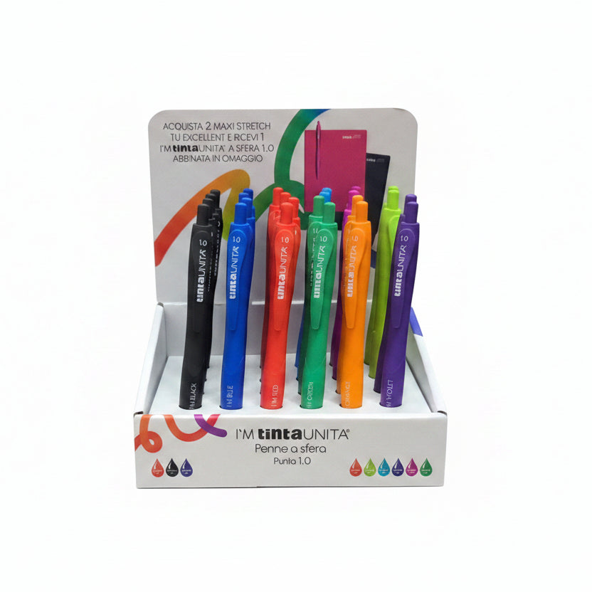 Maxi Quaderno A4 Tinta Unita Excellent Stretch 50 Special – 100gr + Penna in Omaggio