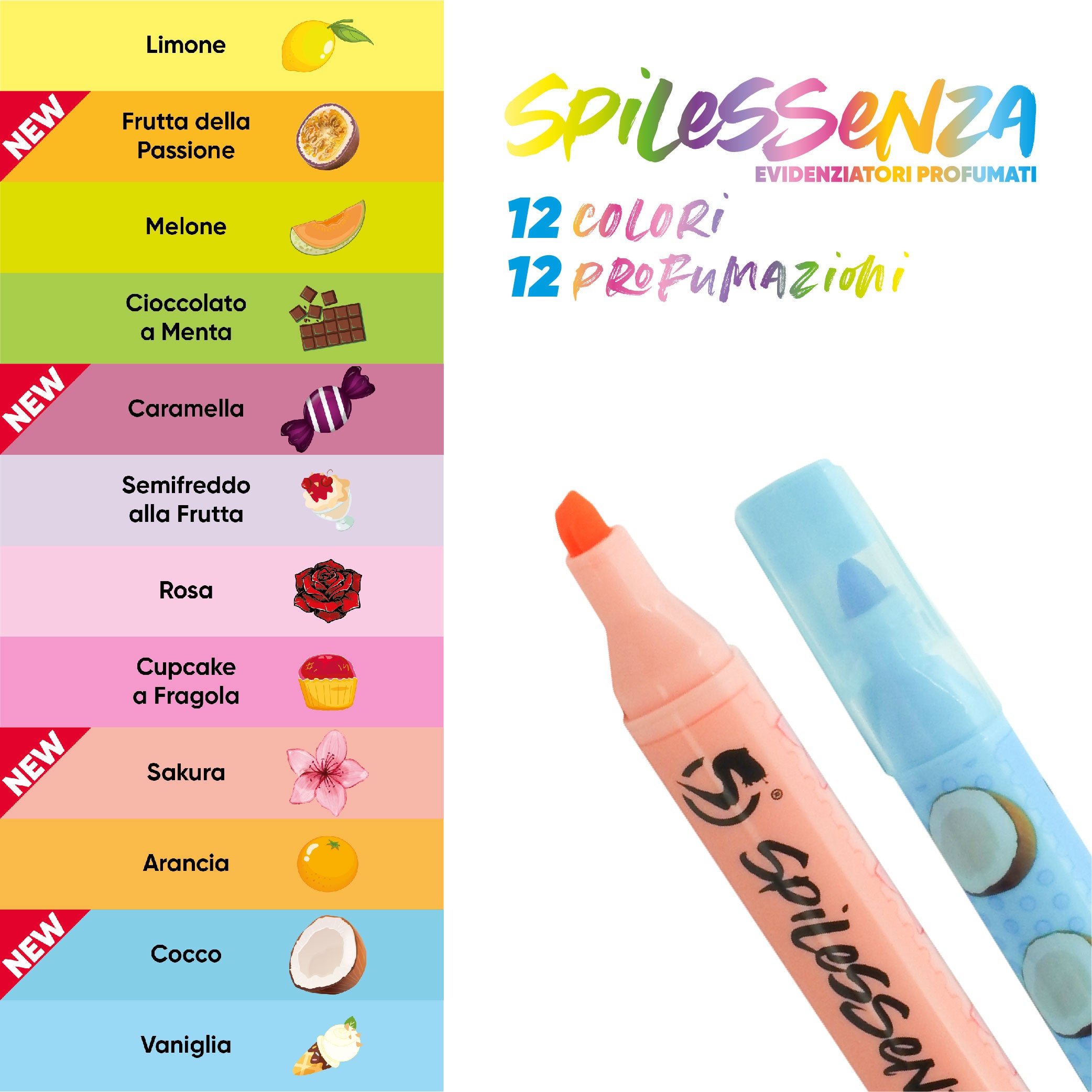 Spilessenza: Evidenziatore Profumato