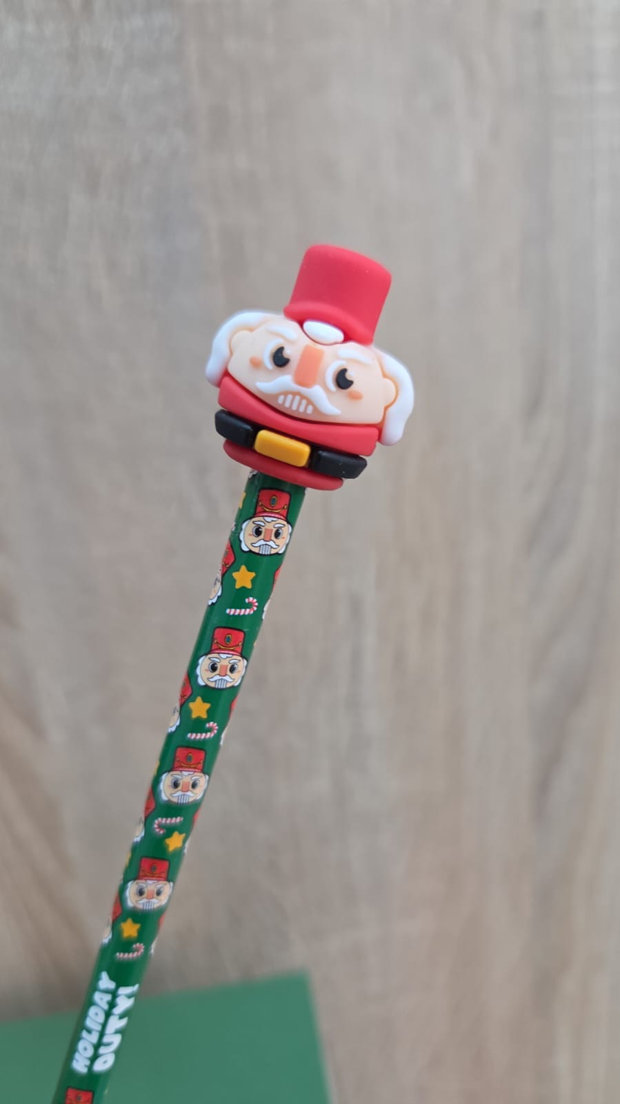 Itotal: Matita con topper 3D Natale