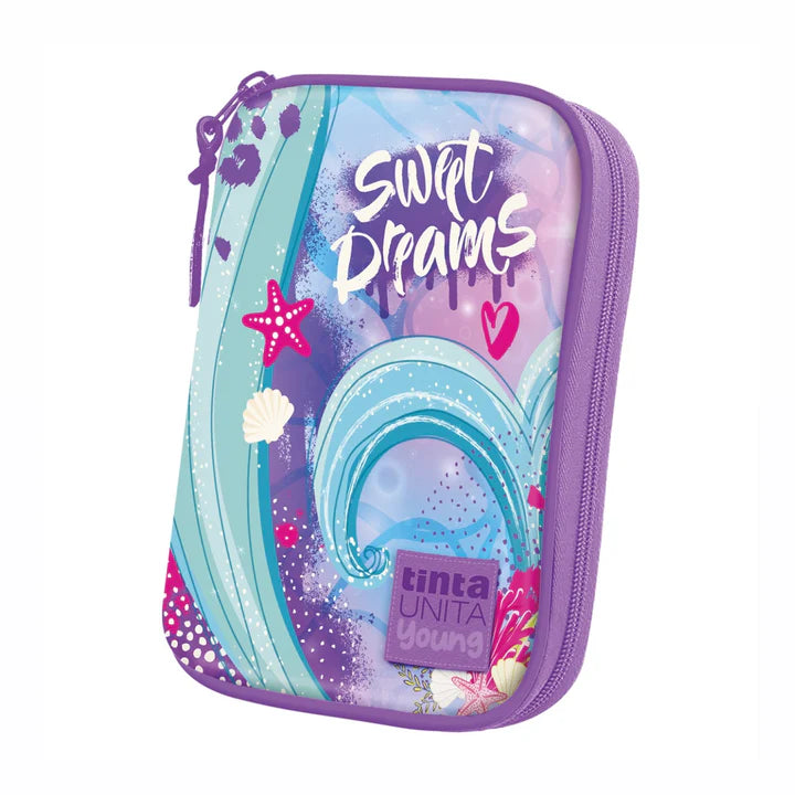 Astuccio One Time Sirena | 1 Zip 3 Piani + Buono Mirabilandia – Tinta Unita Young