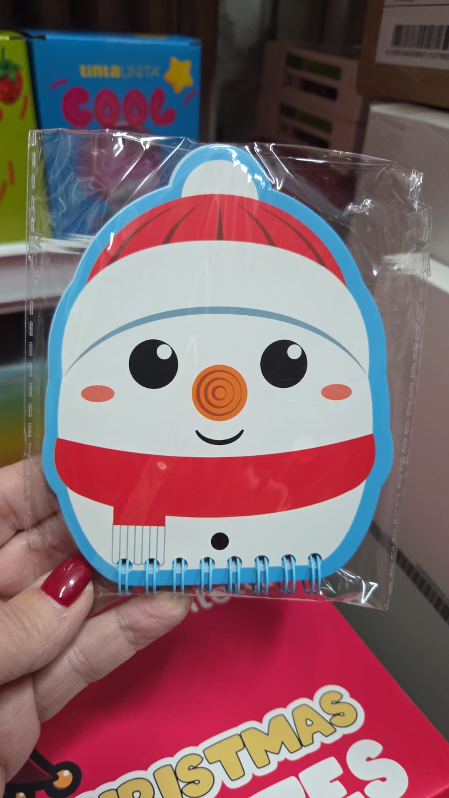 Itotal: Block Notes Natale