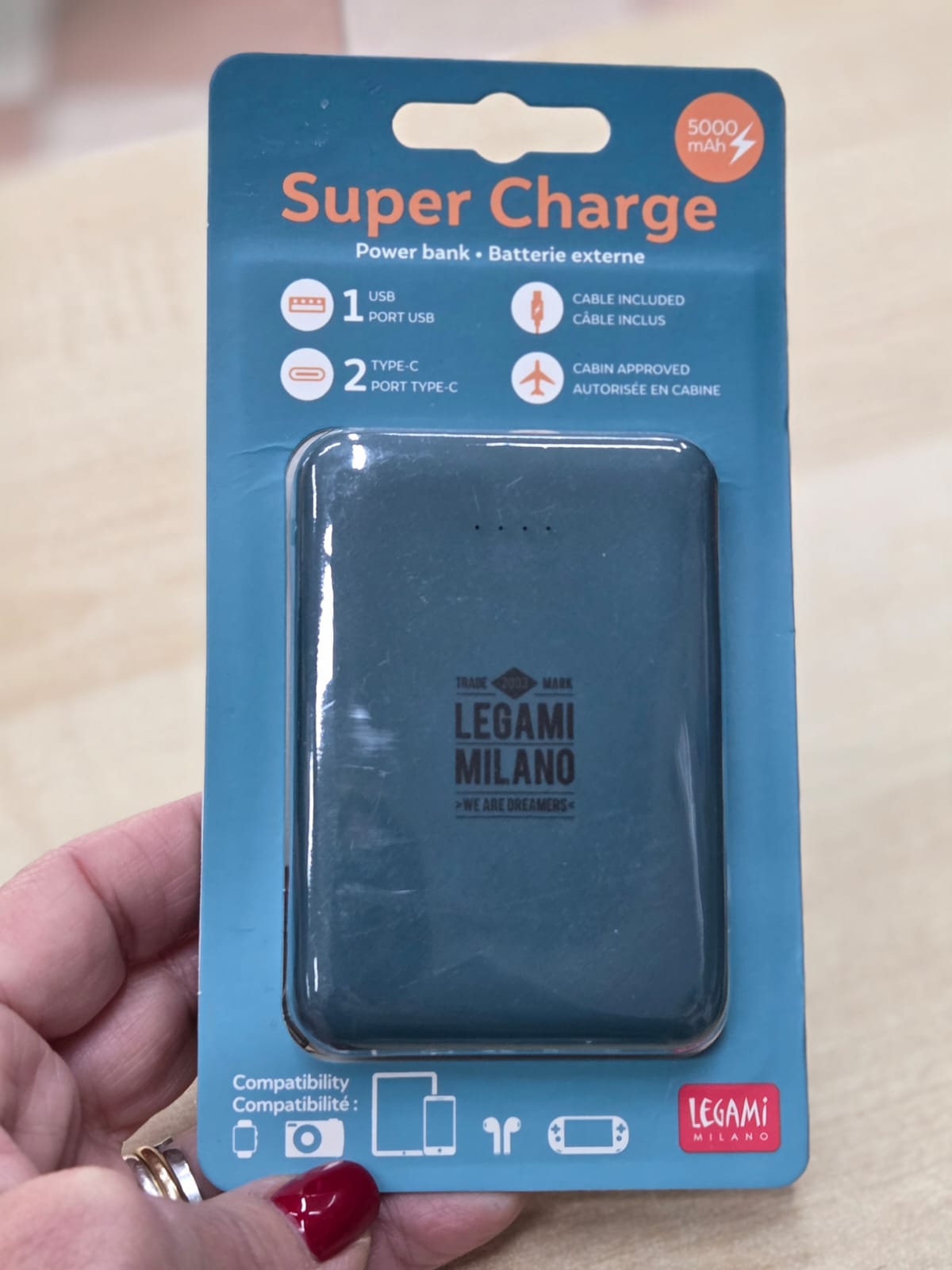 Legami: Power Bank - Super Charge