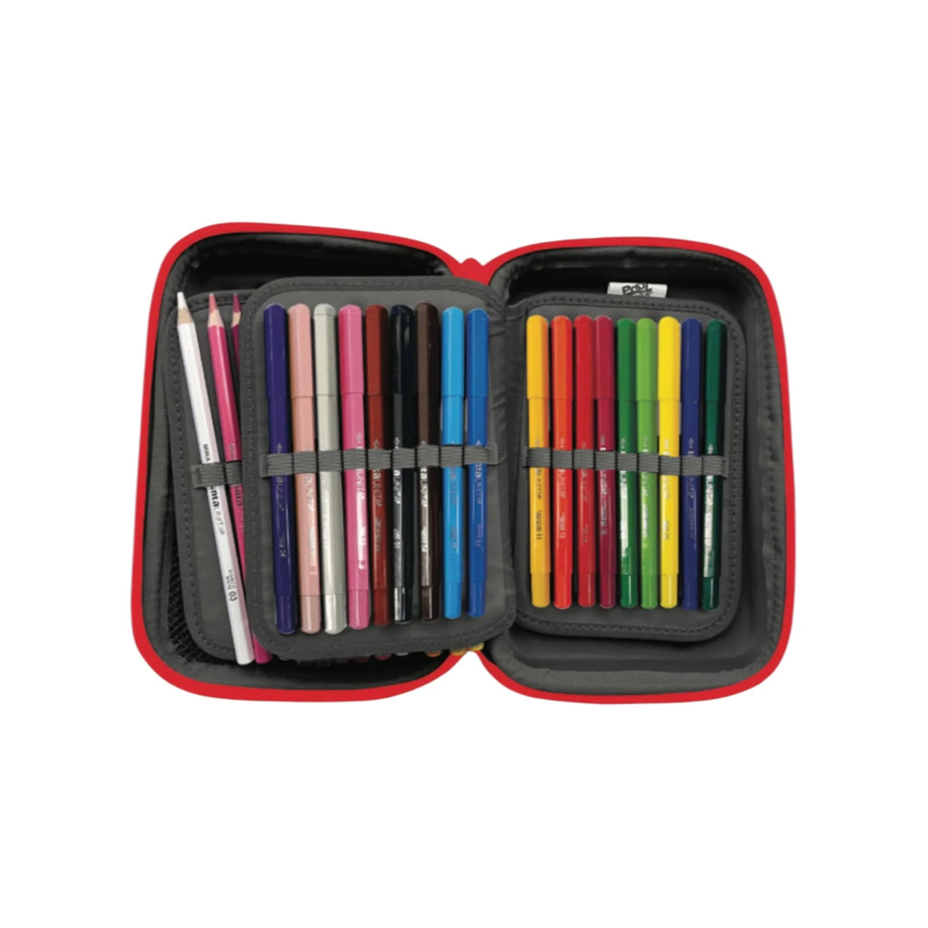 Astuccio One Time 1 Zip 3 Piani Tinta Unita Young Monster Truck | + Buono Mirabilandia