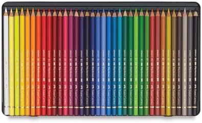 Faber Castell: Set 36 matite colorate Polychromos