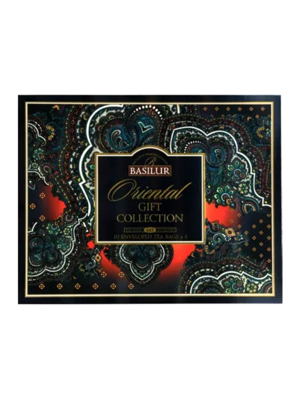 Tè nero e verde BASILUR ORIENTAL COLLECTION Assortiti 60 bustine