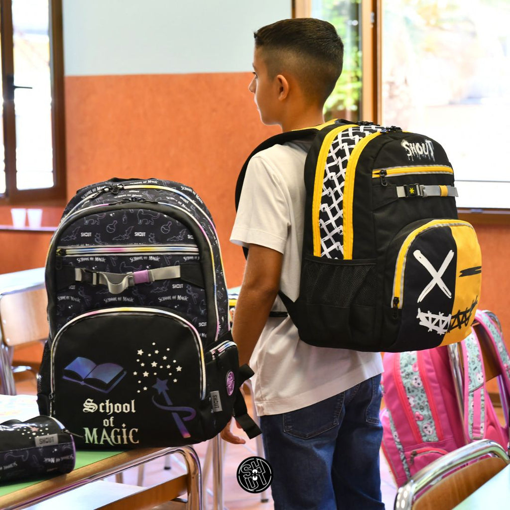 ZAINO HEAVY WEIGHTER LINEA SHOUT