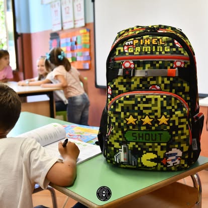 ZAINO HEAVY WEIGHTER LINEA SHOUT