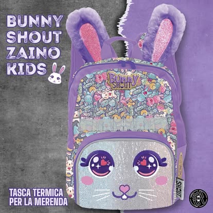 ZAINO HEAVY WEIGHTER LINEA SHOUT