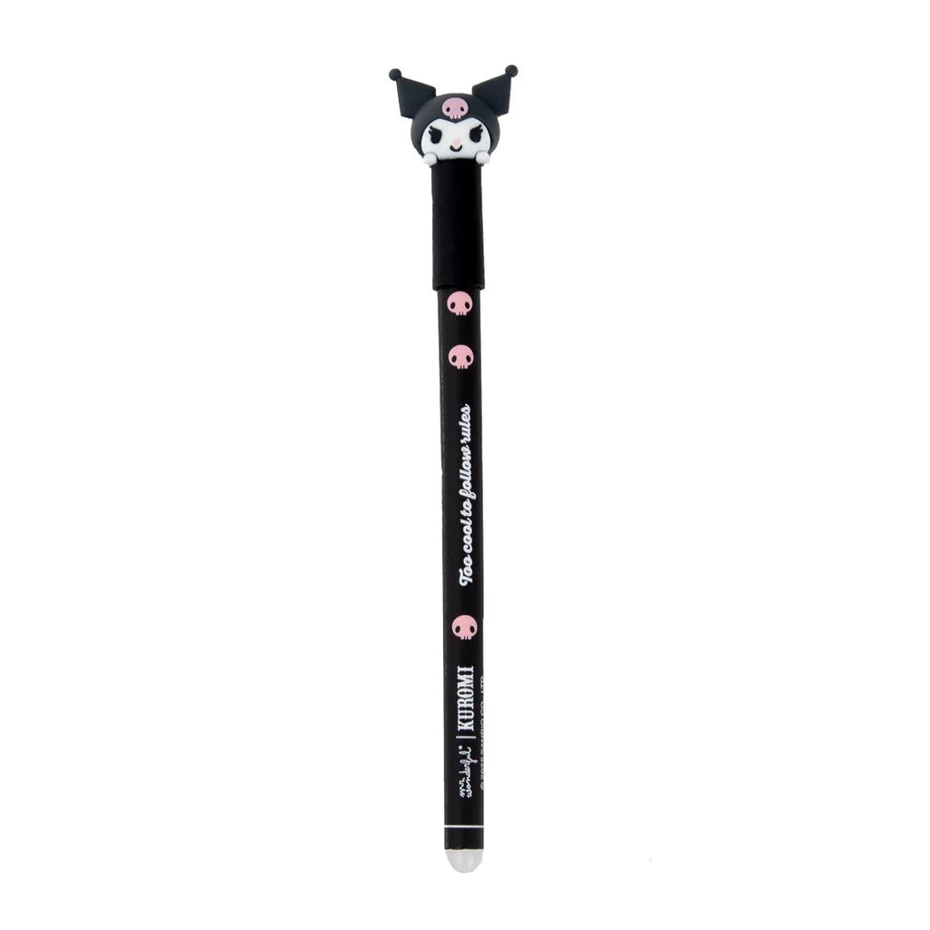Mr.Wonderful - Penna Cancellabile Bo-Bo Kuromi con Inchiostro Nero