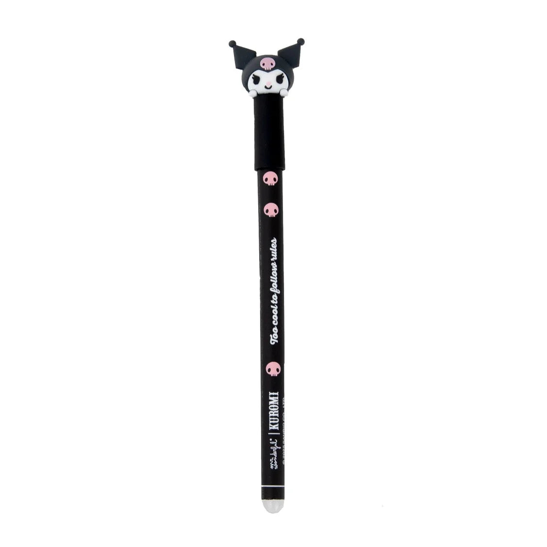 Mr.Wonderful - Penna Cancellabile Bo-Bo Kuromi con Inchiostro Nero