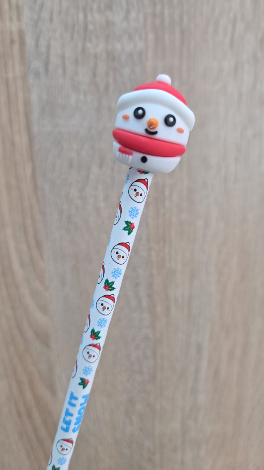 Itotal: Matita con topper 3D Natale