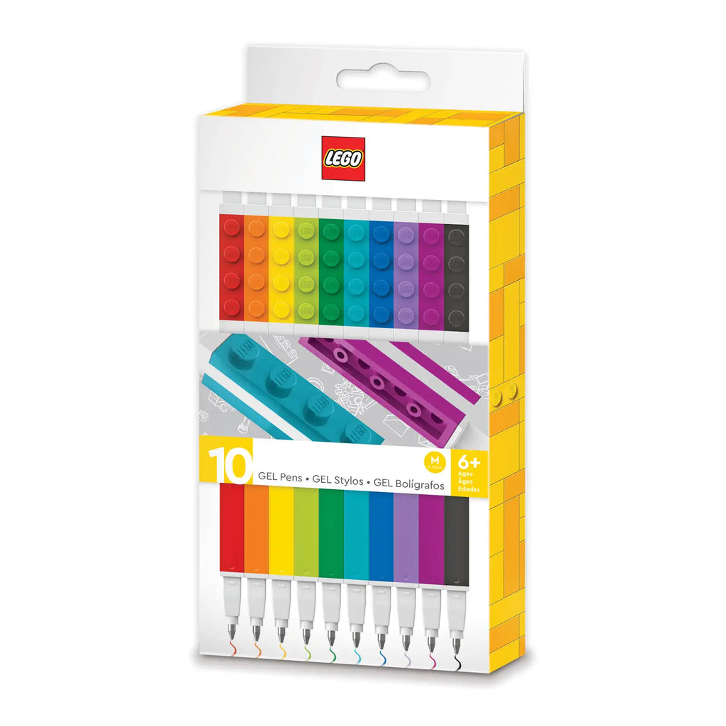 Lego: Set 12 penne gel LEGO® (Copia)