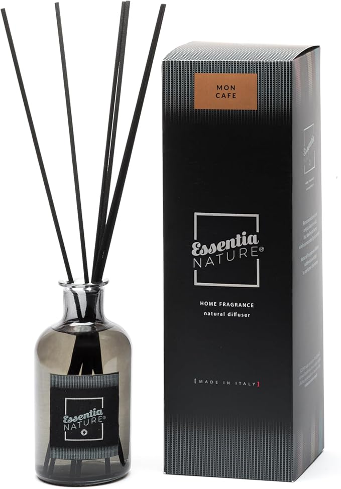 ESSENTIA Profumatore per Ambienti Linea Luxury Mon cafe formato 250 ml