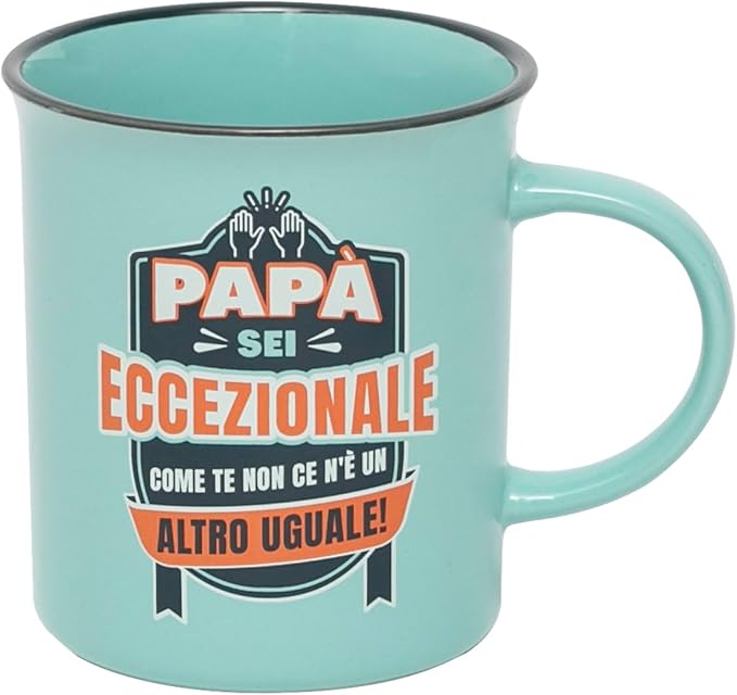 Mr.Wonderful: Tazza "Papà, sei eccezionale. Come te non ce n'è un altro uguale"
