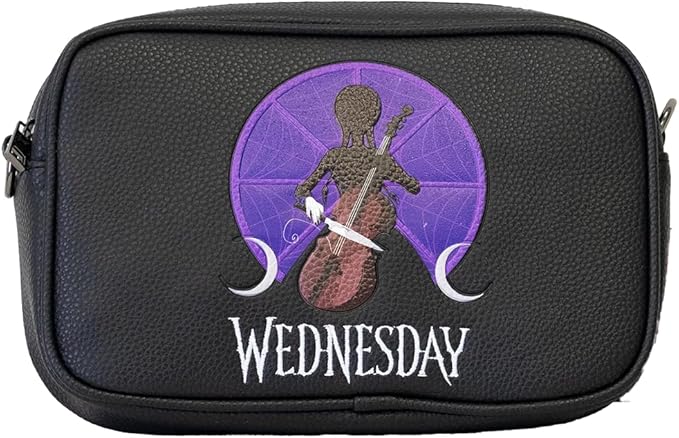Borsa Tracolla Wednesday  Mercoledì Addams da Tempo Libero