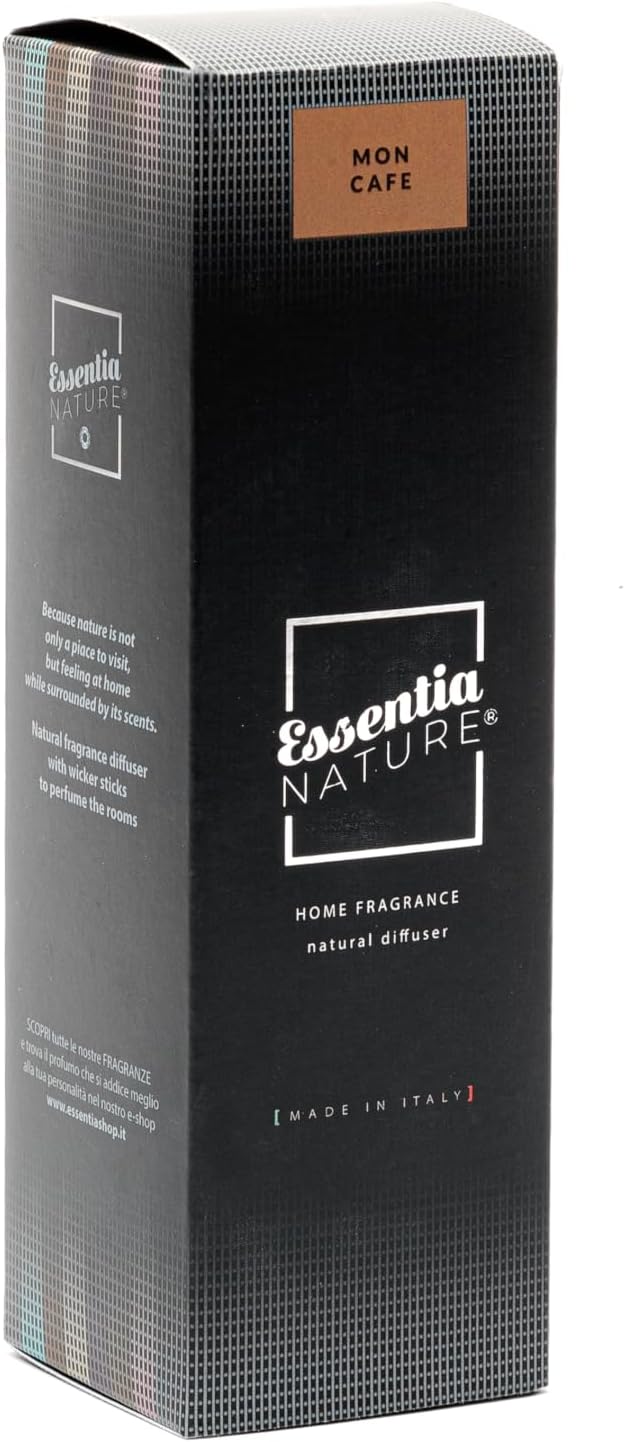ESSENTIA Profumatore per Ambienti Linea Luxury Mon cafe formato 250 ml