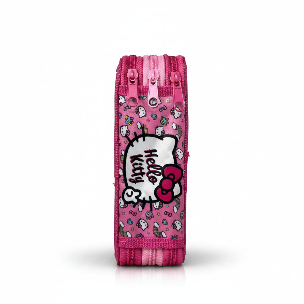 Astuccio 3 Zip Hello Kitty Completo – Scuola Elementare